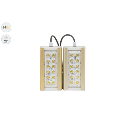 Прожектор GOLD, консоль K-2, 54 Вт, 27°