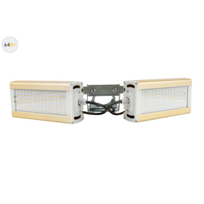 Модуль Галочка GOLD, универсальный, 64 Вт, светодиодный светильник