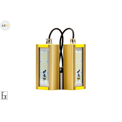 Модуль Взрывозащищенный GOLD, консоль KM-2, 64 Вт, светодиодный светильник