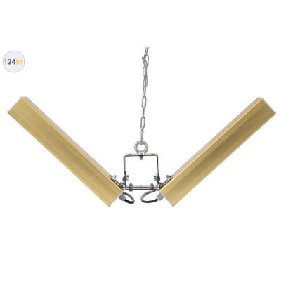 Модуль Галочка GOLD, универсальный, 124 Вт, светодиодный светильник