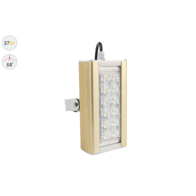 Прожектор GOLD, универсальный U-1, 27 Вт, 58°