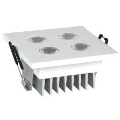 Потолочный led встраиваемый светильник (down light)