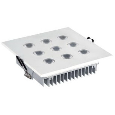 Потолочный led  светильник (down light) 9 Вт