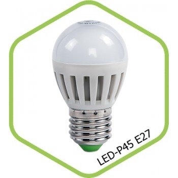 Лампа светодиодная LED-шар-standard 5Вт шар 4000К белый E14 450лм 160-260В ASD