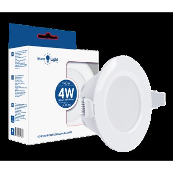 Точечный потолочный светильник 402-LED-SDL-4-6K