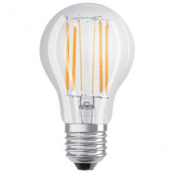 Лампа светодиодная LED STAR CLASSIC A 75 8W/827 230V FIL E27 FS1