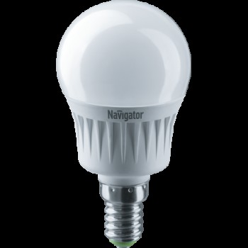 Лампа светодиодная 94 466 NLL-G45-7-230-2.7K-E14 7Вт шар 2700К тепл. бел. E14 500лм 176-264В
