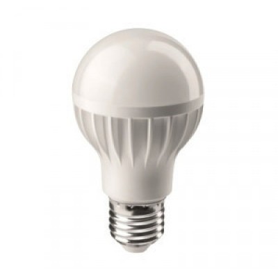 Лампа светодиодная 10Вт грушевидная 4000К белый E27 820лм Онлайт