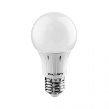 Лампа светодиодная 12Вт грушевидная 4000К белый E27 1000лм 176-264В