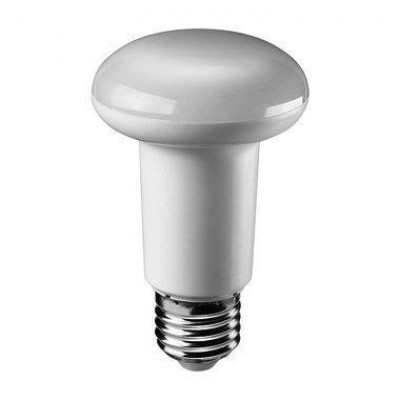 Лампа светодиодная 8Вт свеча 4000К белый E27 600лм 176-264В Онлайт