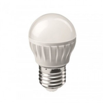 Лампа светодиодная 71 627 OLL-G45-8-230-4K-E27 8Вт шар 4000К белый E27 600лм 176-264В Онлайт