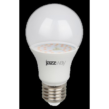 Лампа светодиодная для растений (PPG A60 Agro 9Вт грушевидная CLEAR E27 IP20)