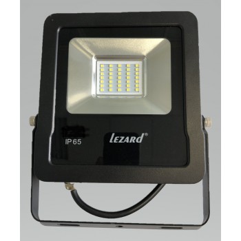 Светодиодный прожектор 10W SMD 800LM 6500K IP 65 Lezard