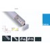 Led профиль алюминиевый для светодиодной ленты 16*16мм, C003A