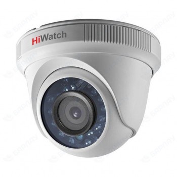 Купольная HD-TVI видеокамера HiWatch DS-T111