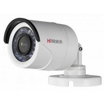 Цилиндрическая HD-TVI видеокамера HiWatch DS-T270