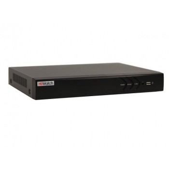 Гибридный HD-TVI видеорегистратор HiWatch DS-H216QP