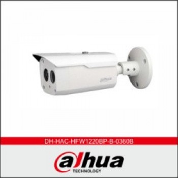 Видеокамера Dahua  HAC-HFW1220BP